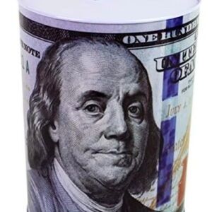 Hundred Dollar Bill Design Coin Bank
